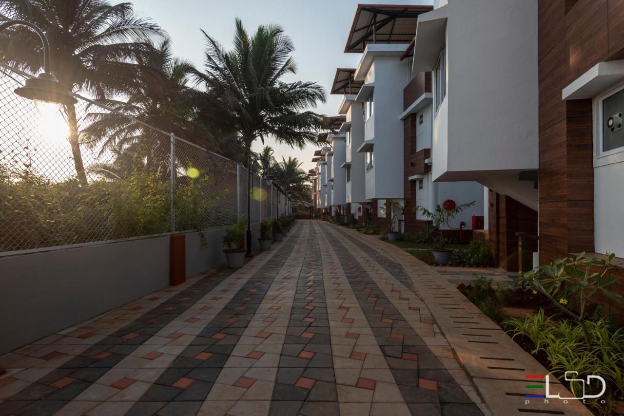 Salcete Beach Resort Colva Exterior photo