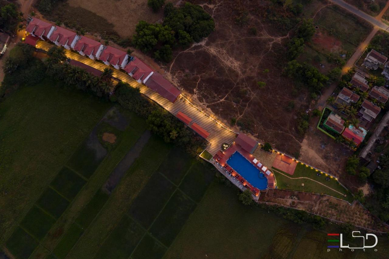 Salcete Beach Resort Colva Exterior photo