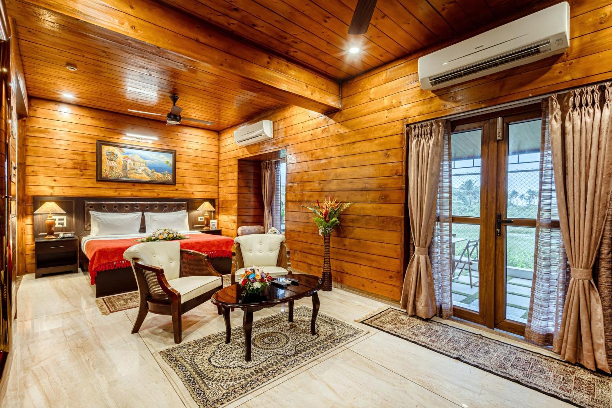 Salcete Beach Resort Colva Exterior photo