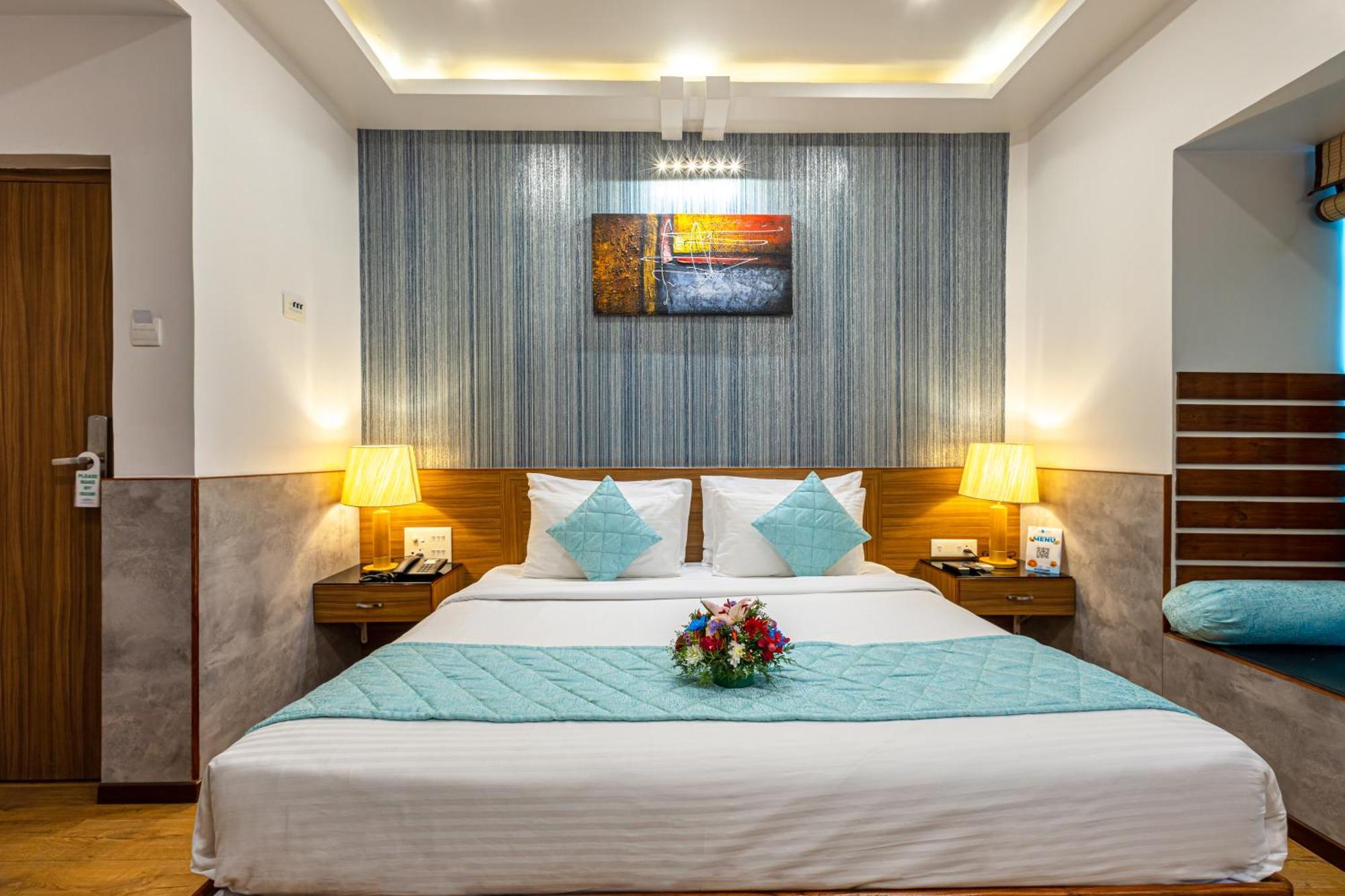 Salcete Beach Resort Colva Exterior photo