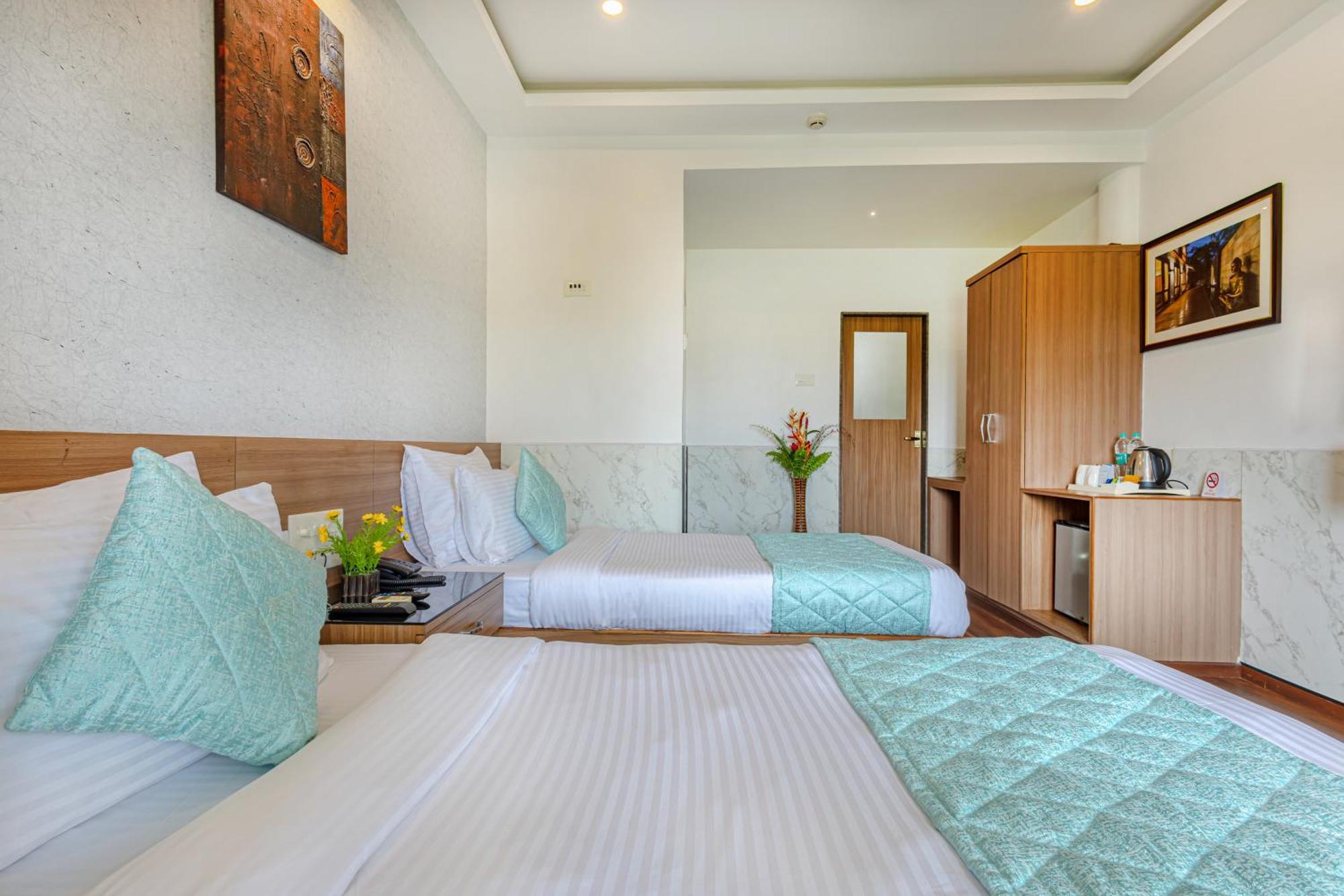 Salcete Beach Resort Colva Exterior photo