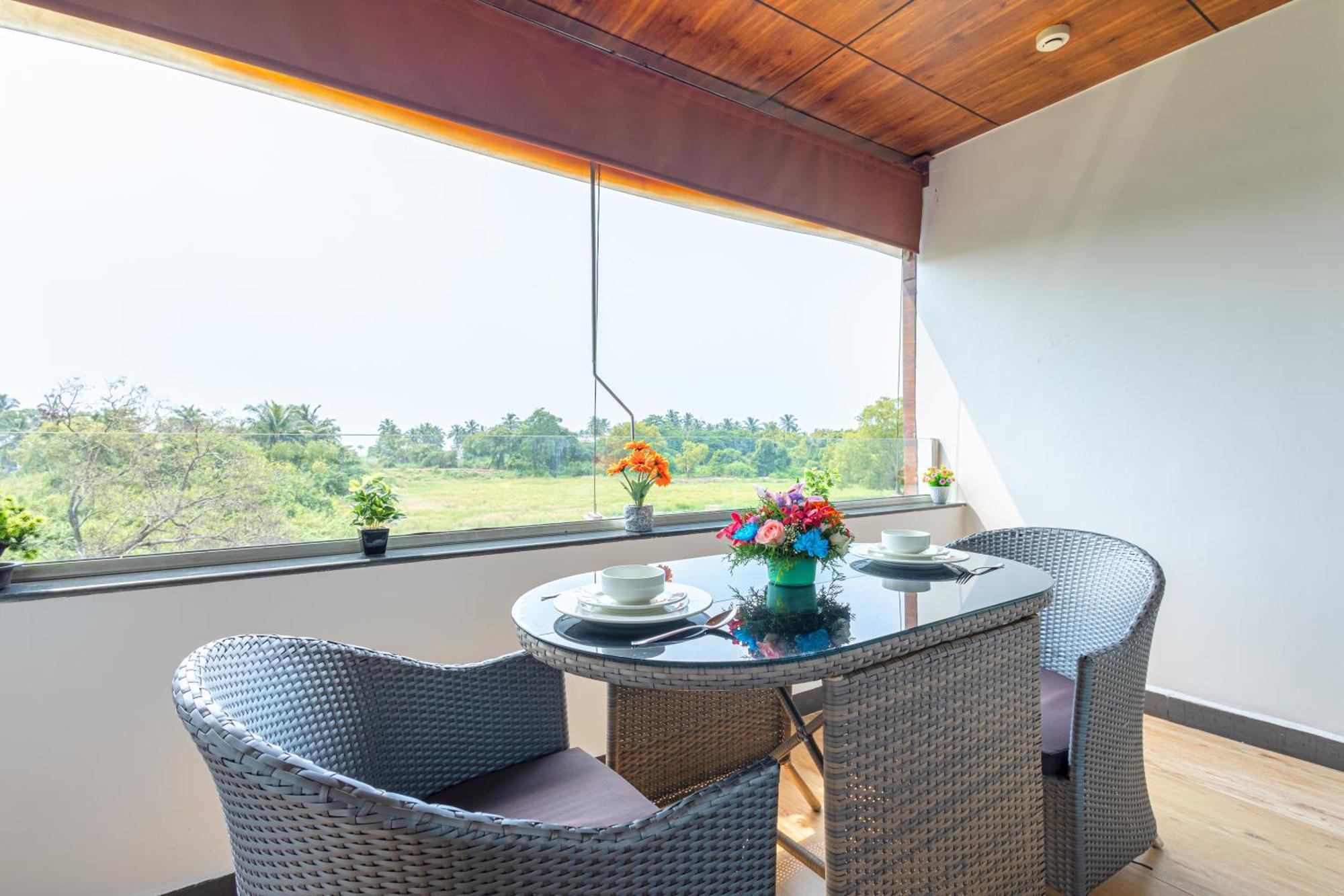 Salcete Beach Resort Colva Exterior photo
