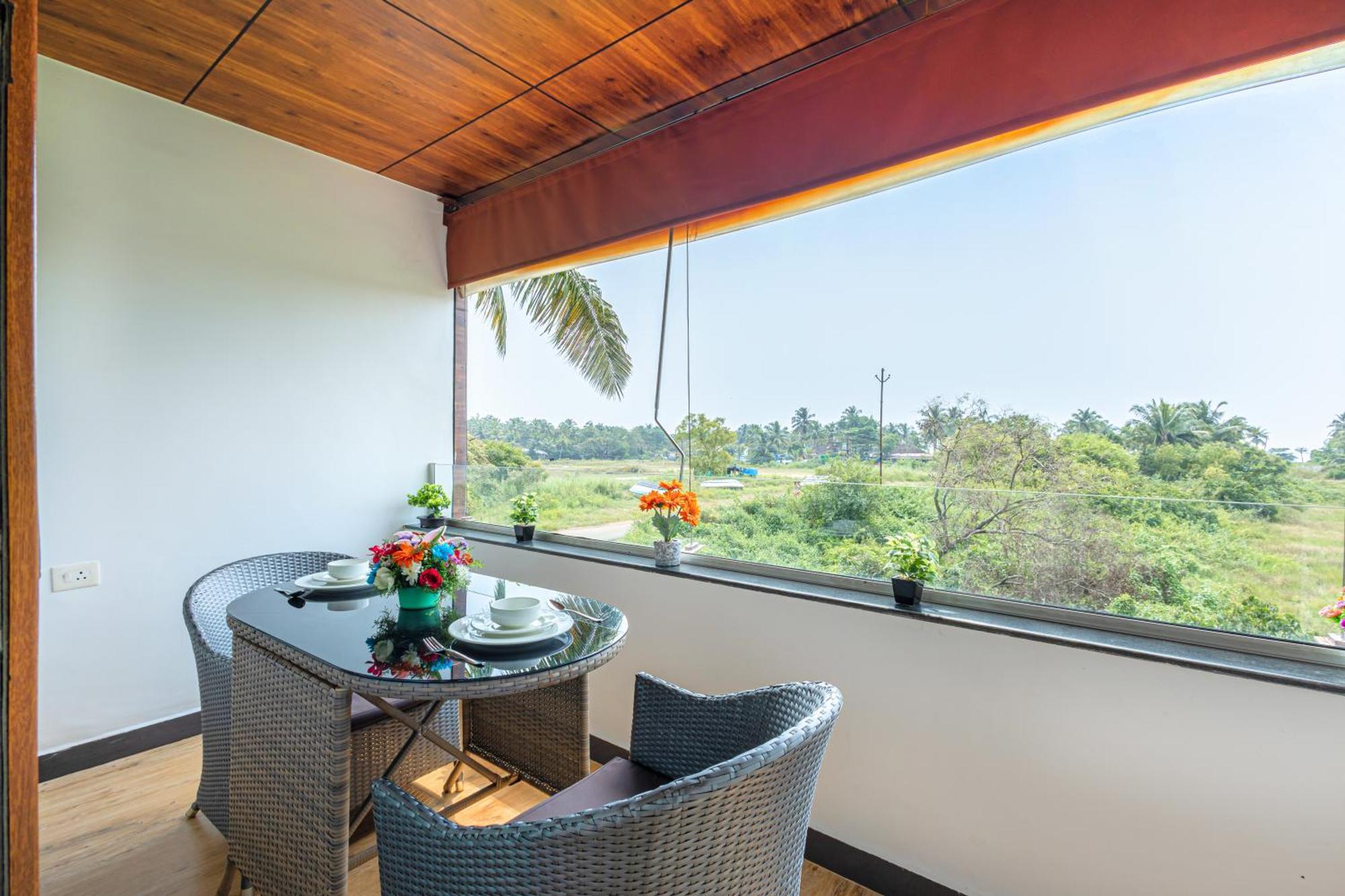 Salcete Beach Resort Colva Exterior photo