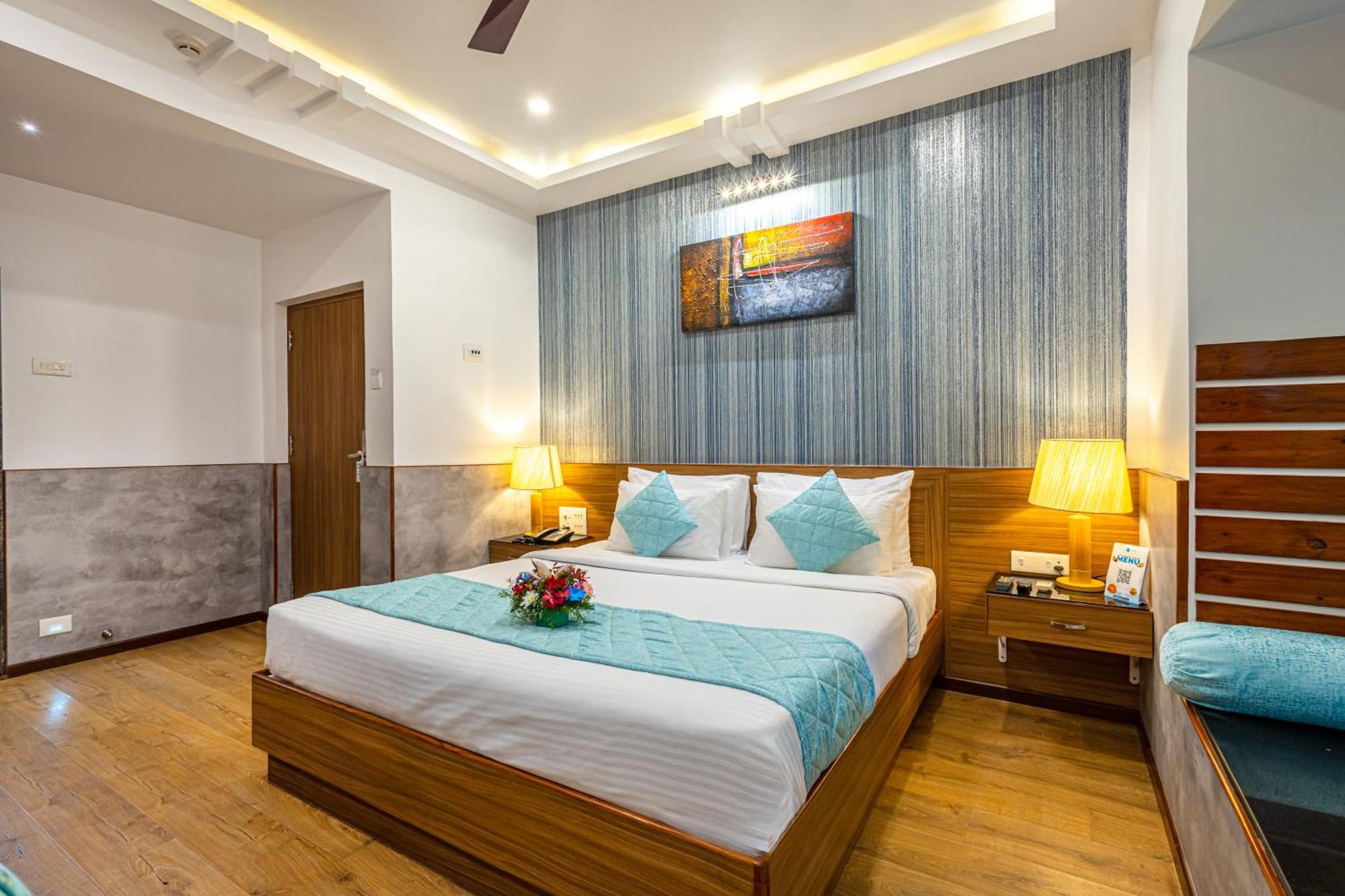 Salcete Beach Resort Colva Exterior photo