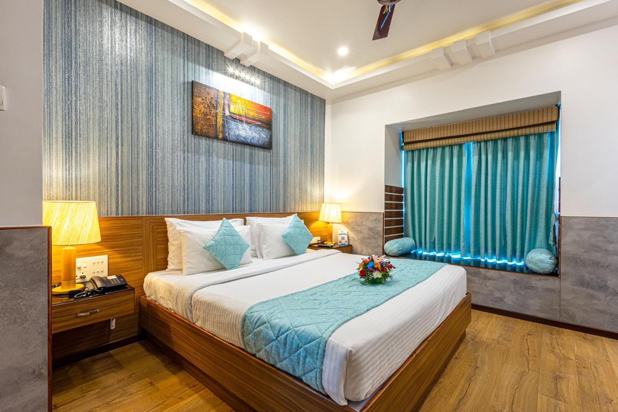 Salcete Beach Resort Colva Exterior photo