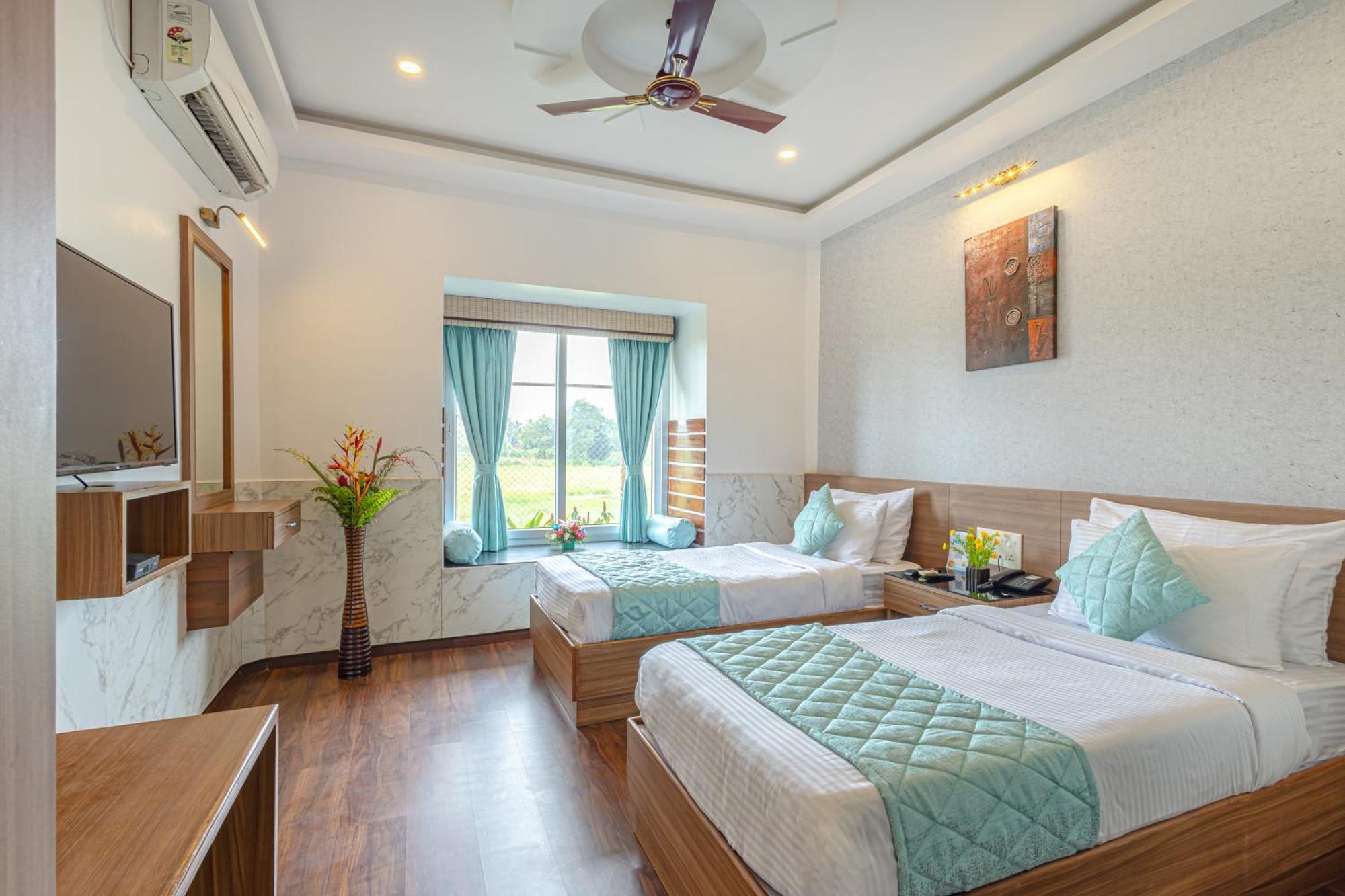 Salcete Beach Resort Colva Exterior photo