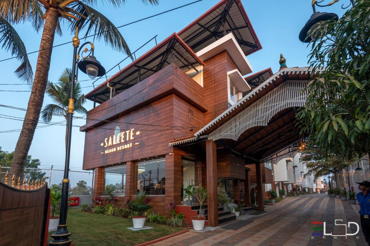 Salcete Beach Resort Colva Exterior photo