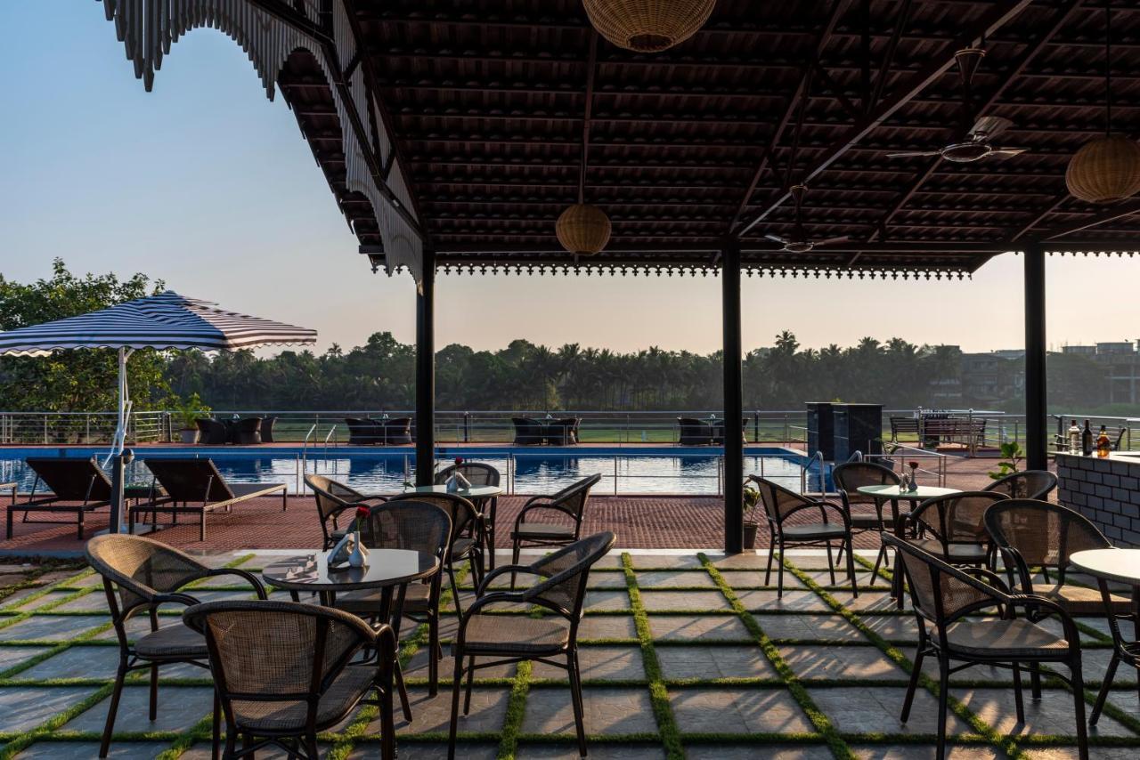 Salcete Beach Resort Colva Exterior photo