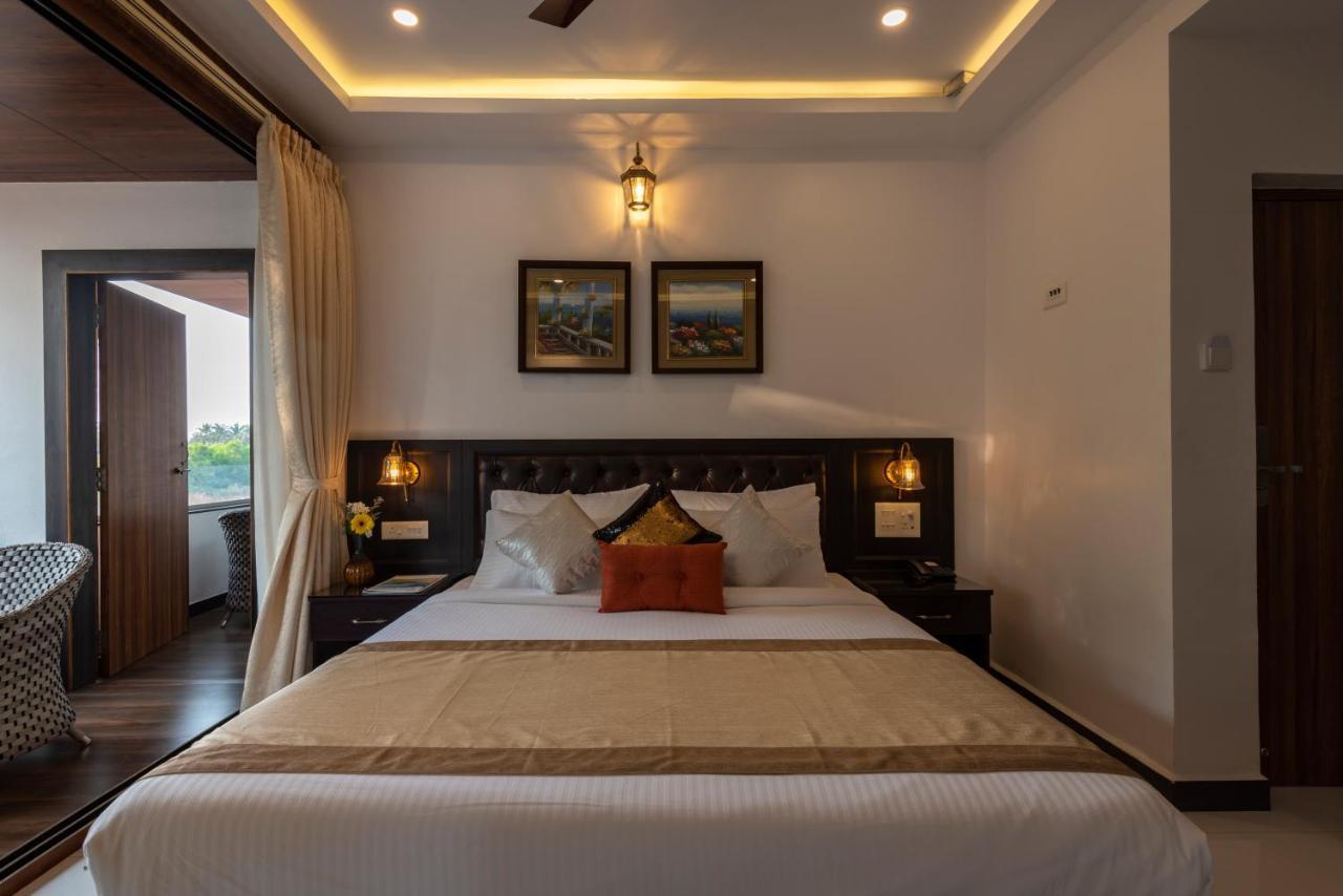 Salcete Beach Resort Colva Exterior photo