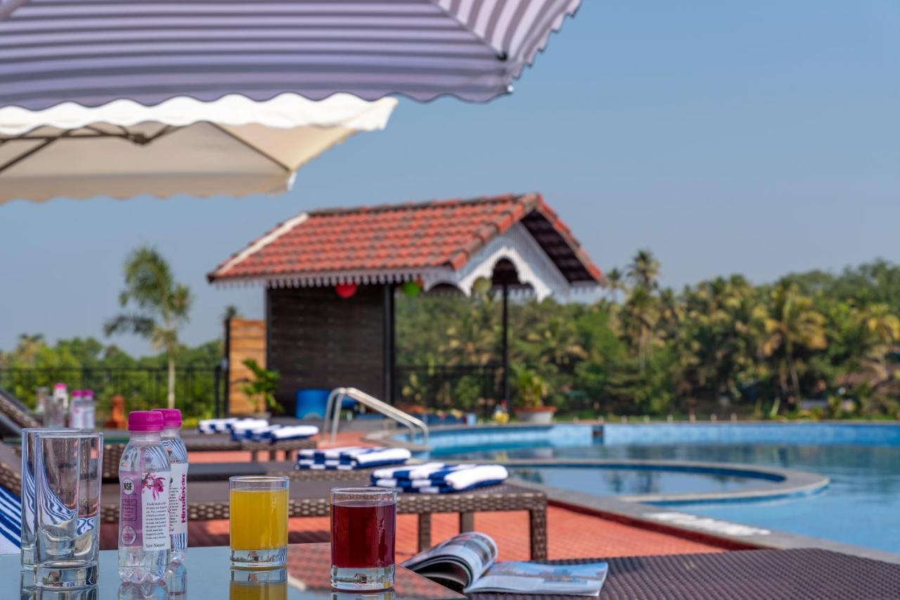Salcete Beach Resort Colva Exterior photo